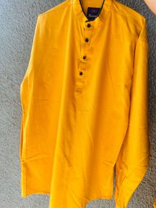 Yellow Kurta