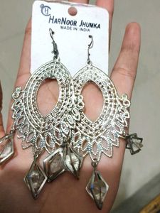 Beautiful Silver Earings