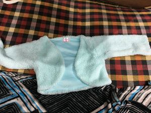 Girl's Dress &amp; Shrug Set