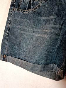 Blu  Shorts Denim