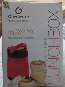 Oliveware Lunch Box