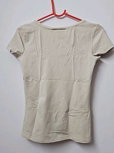 H&amp;M Nude TOP