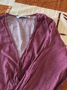 Stylish Maroon Top