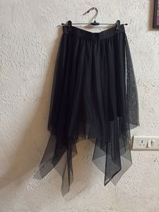 Black Tulle Skirt