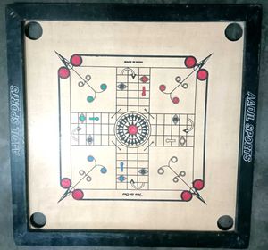 Aadil Sports Carrom Board - Great Condition!