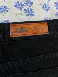 Black Cargo Wide Leg Pants