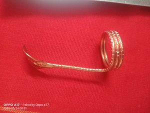 Copper Snake For Shivling Pack Of 1