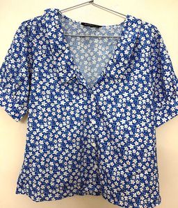 Floral Print Blouse