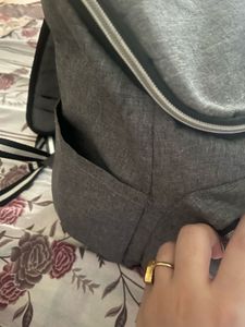 Baby Utility Bag With Charging Slot And Cord