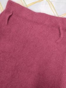 Wollen Plaited Skirt