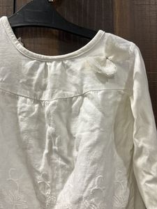 Very Smart Zara Too For Girls With Cutwork