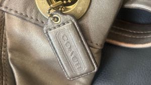 Coach Leather Bag (Original)
