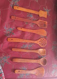 Wood Cooking Spoons