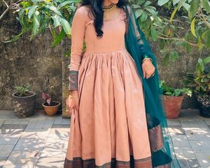 Traditional Anarkali Kurti