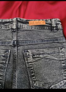 Paris Hamilton Charcoal black Jeans