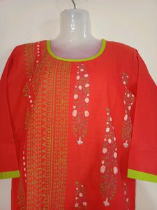 Women Printed Cotton Kurti