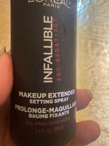 L&#39;Oreal Infallible Setting Spray