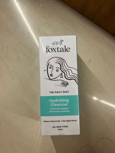 foxtale Hydrating Cleanser
