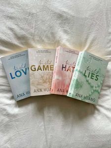 Twisted Series by Ana Huang