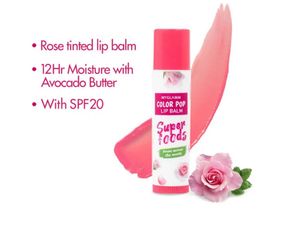 Color Pop Tinted Lip Balm, Rose