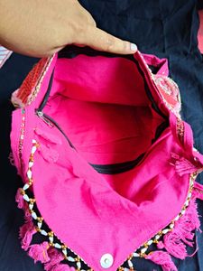 Kutch Style Traditional Embroidered Sling Bag