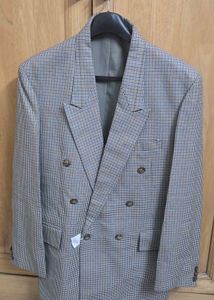 Checked Blazer