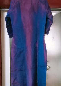 Elegant Purple Kurta