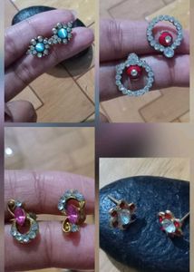 15 pairs multi Design Earrings