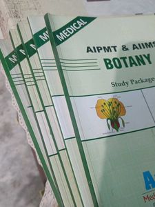 Botany Books For Preparation Of Medical