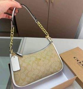 Chic Coach Monogram Handbag