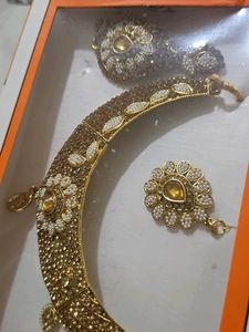 Elegant Gold Plated Jewelry Set