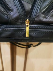 Vintage King Leather Club Handbag
