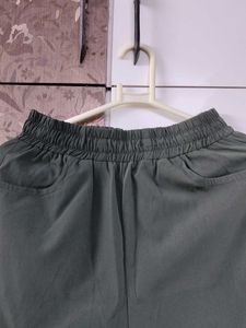 Olive Green Cargo Pants