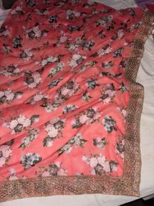 beautiful dupatta with broad border