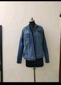 Denim Plus Size Jacket