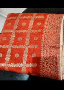 Beautiful Ghatchola Pattern Saree