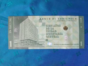 786 Guatemala Commemorative Note UNC, Collectable