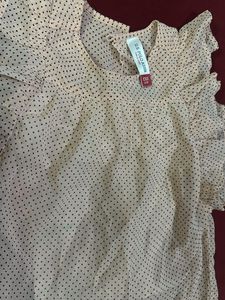 Cute Polka Dot Top