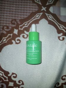 Foxtale AHA BHA exfoliating Serum