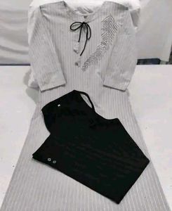 Kurti With Plazo, Fixed Price.