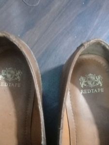 Brand Redtape In Brown Colour Pure Leather