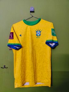 FIFA WC 2022 Brazil Replica Jersey - Neymar Jr.