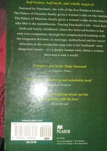 The Palace of Illusions Book