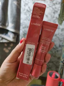 Laneige Glaze Craze Tinted Lip Serum Peach Glaz