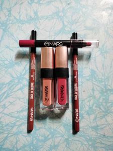 Mars Lipstick &amp; Lip Liner Combo!