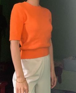 Zara Classic Quarter Sleeve Top