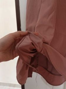Elegant Brown Dress
