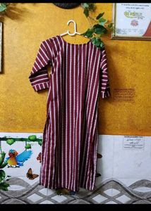 Maroon Kurta Shalwar