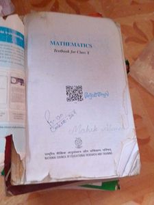 Mathematics Textbook Class X