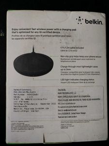 Belkin Wireless Charging Pad